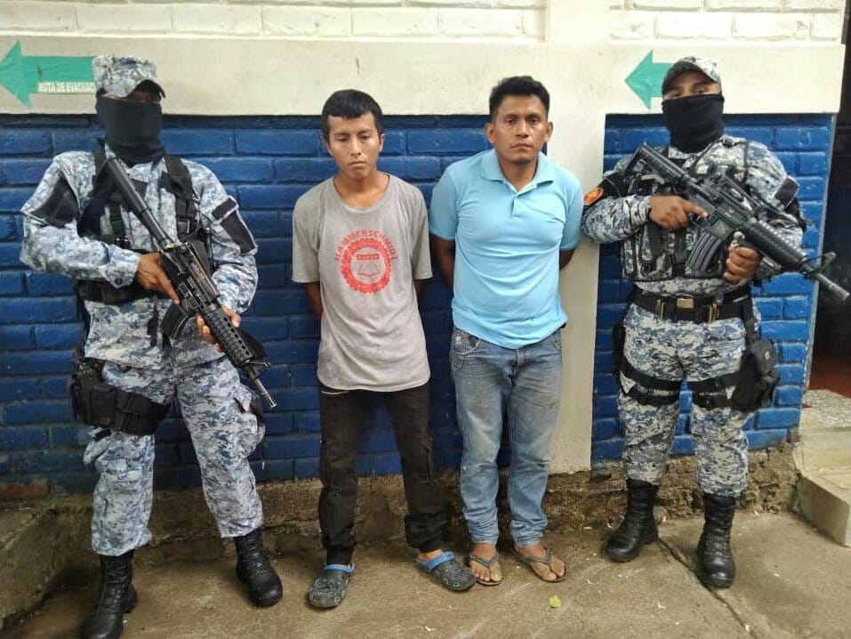 PNC captura a pareja de extorsionistas en Sonsonate pnc-captura-a-pareja-de-extorsionistas-en-sonsonate